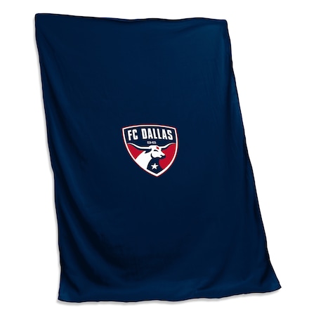 Logo Brands FC Dallas Sweatshirt Blanket 906-74